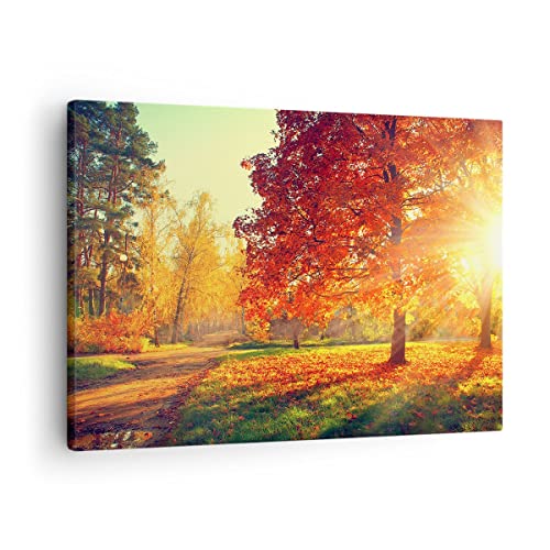23714 1 quadro su tela parco autunno a.jpg