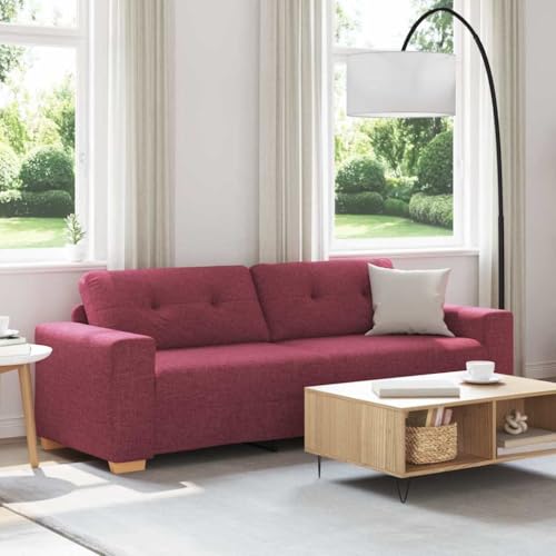 137384 1 vidaxl divano a 3 posti rosso.jpg
