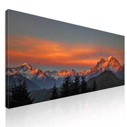 149842 1 quadro montagna al tramonto p.jpg
