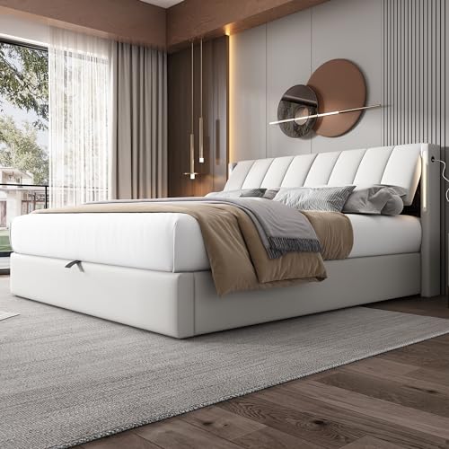 151798 1 letto 180 x 200 cm con led e u.jpg