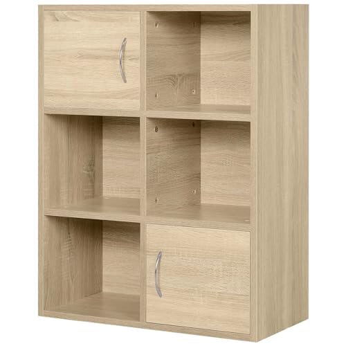 157941 1 homcom libreria scaffale in le.jpg