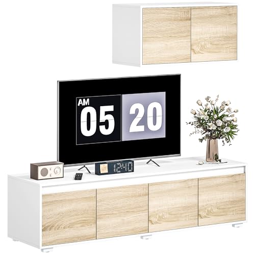 159888 1 homcom set 2 pezzi parete attr.jpg