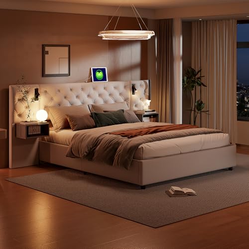 174780 1 julyue letto con comodini cam.jpg