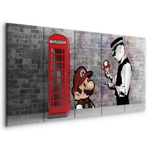 180163 1 murando quadro banksy mario.jpg